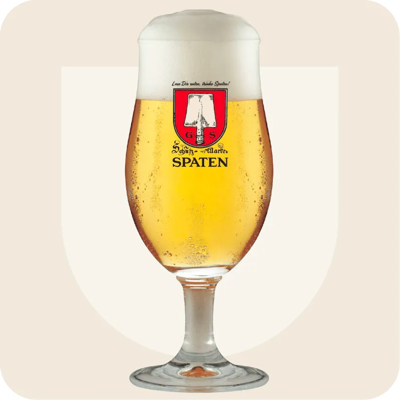 L’originale lager bionda bavarese