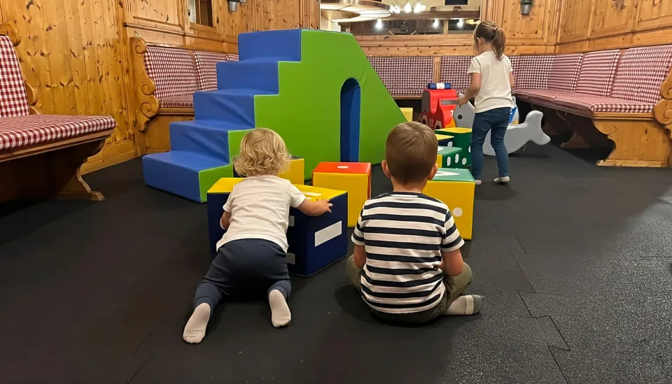 Area giochi attrezzata